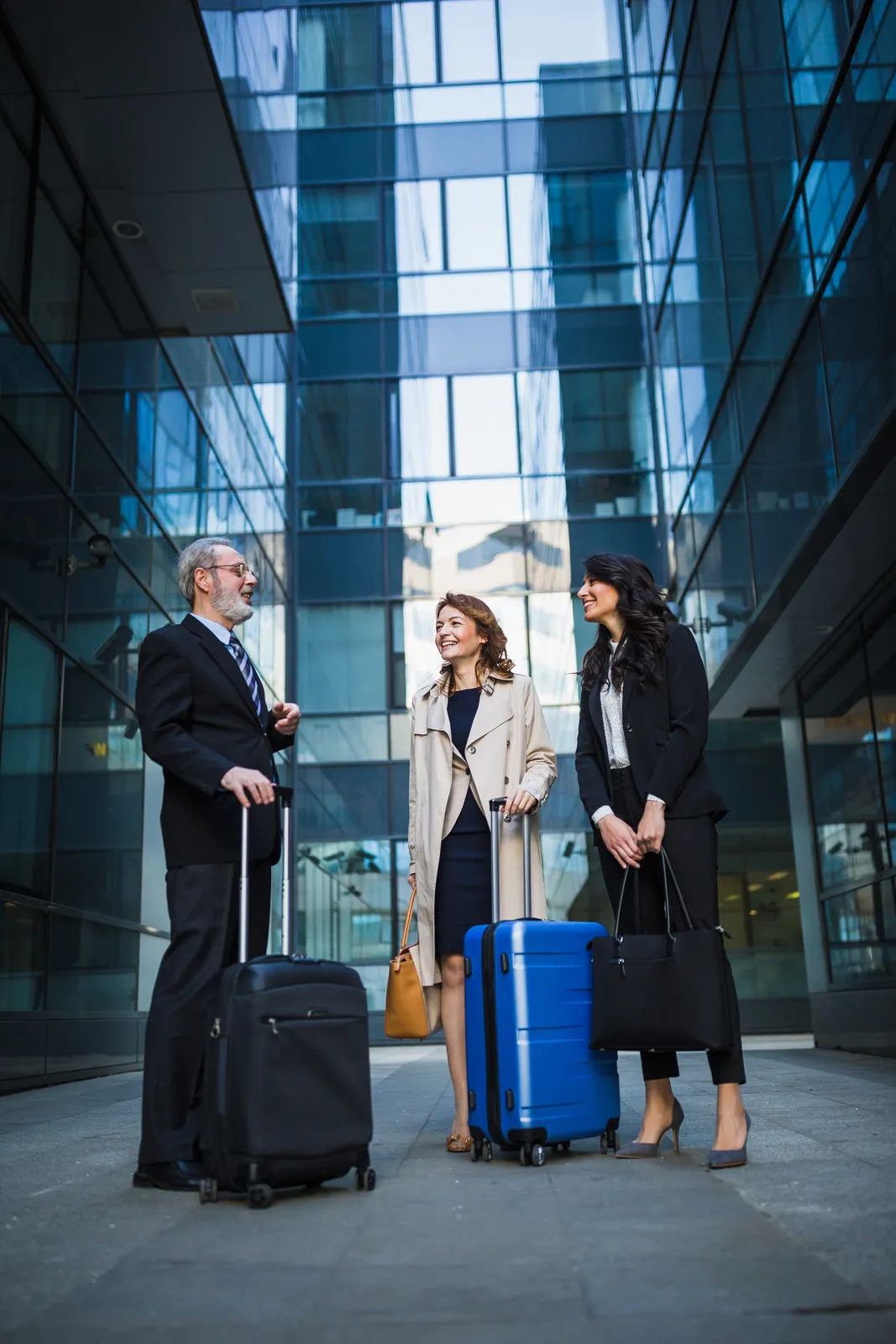 Business professionals