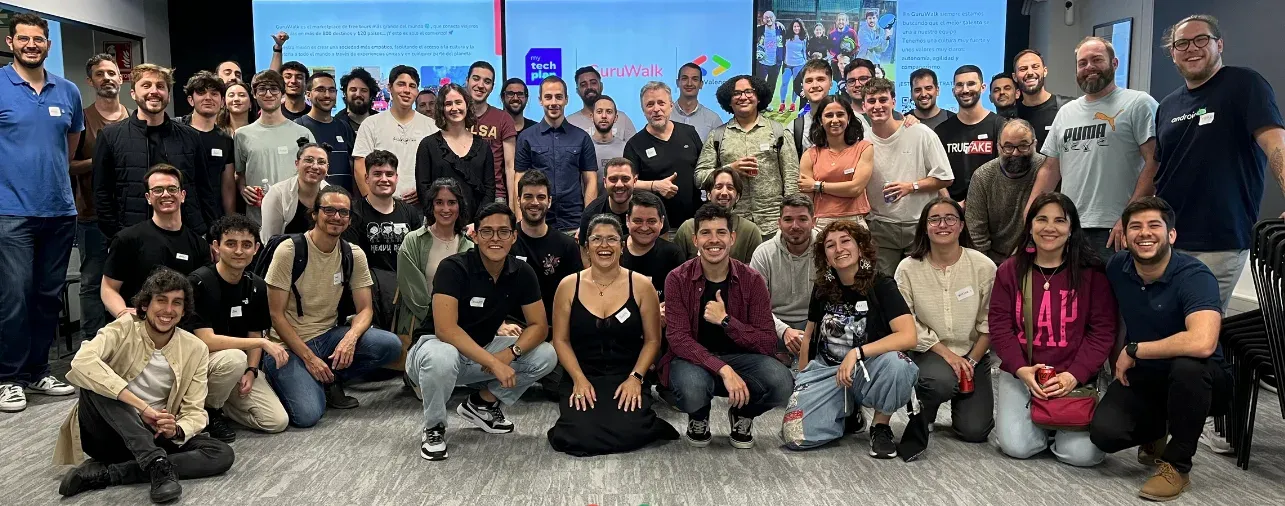 Meetup tech con comunidades