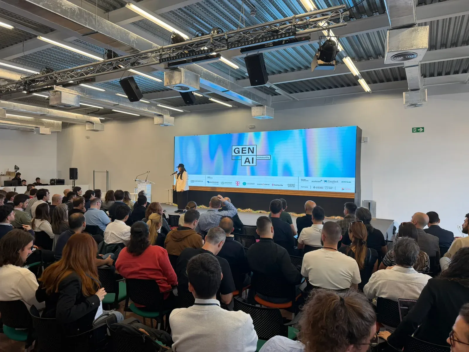 Apertura del GenAI Summit EU 2026 en Valencia