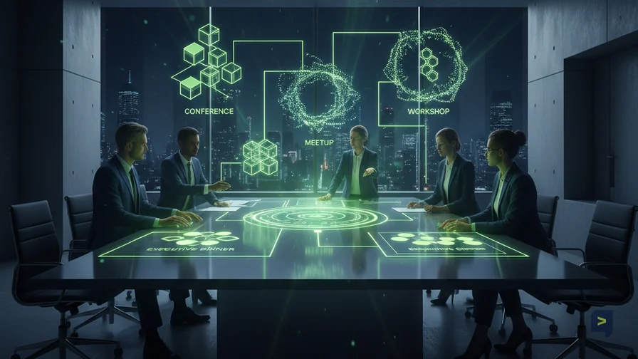 Formatos de eventos corporativos: cuál elegir según tus objetivos