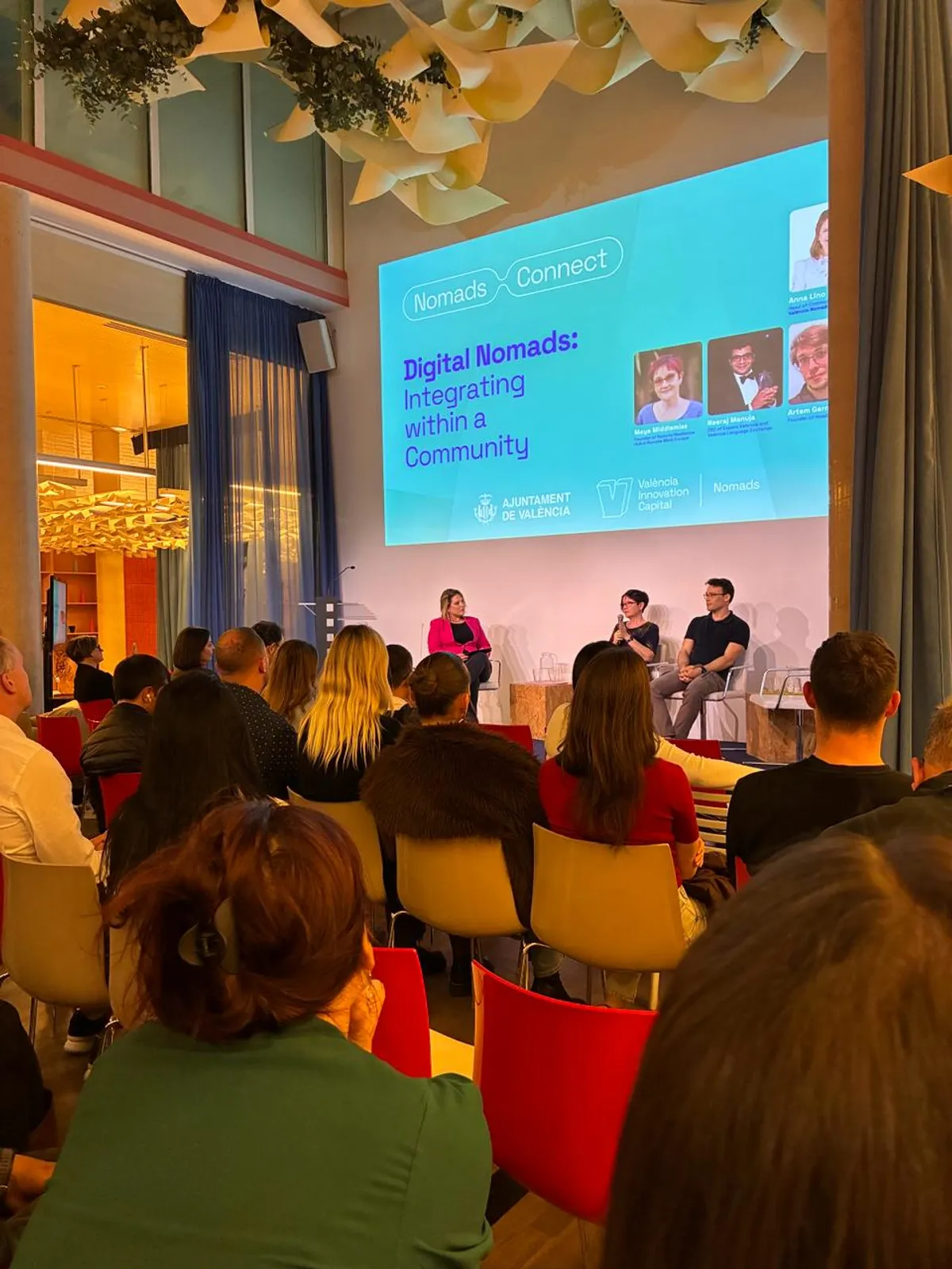 Panel 2: Digital Nomads — Integrating within a Community