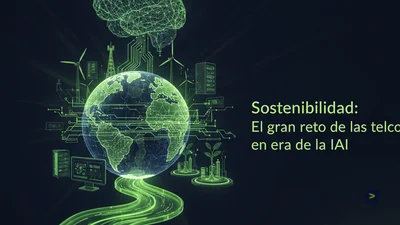 Sostenibilidad: El gran reto de las telcos en la era de la IA